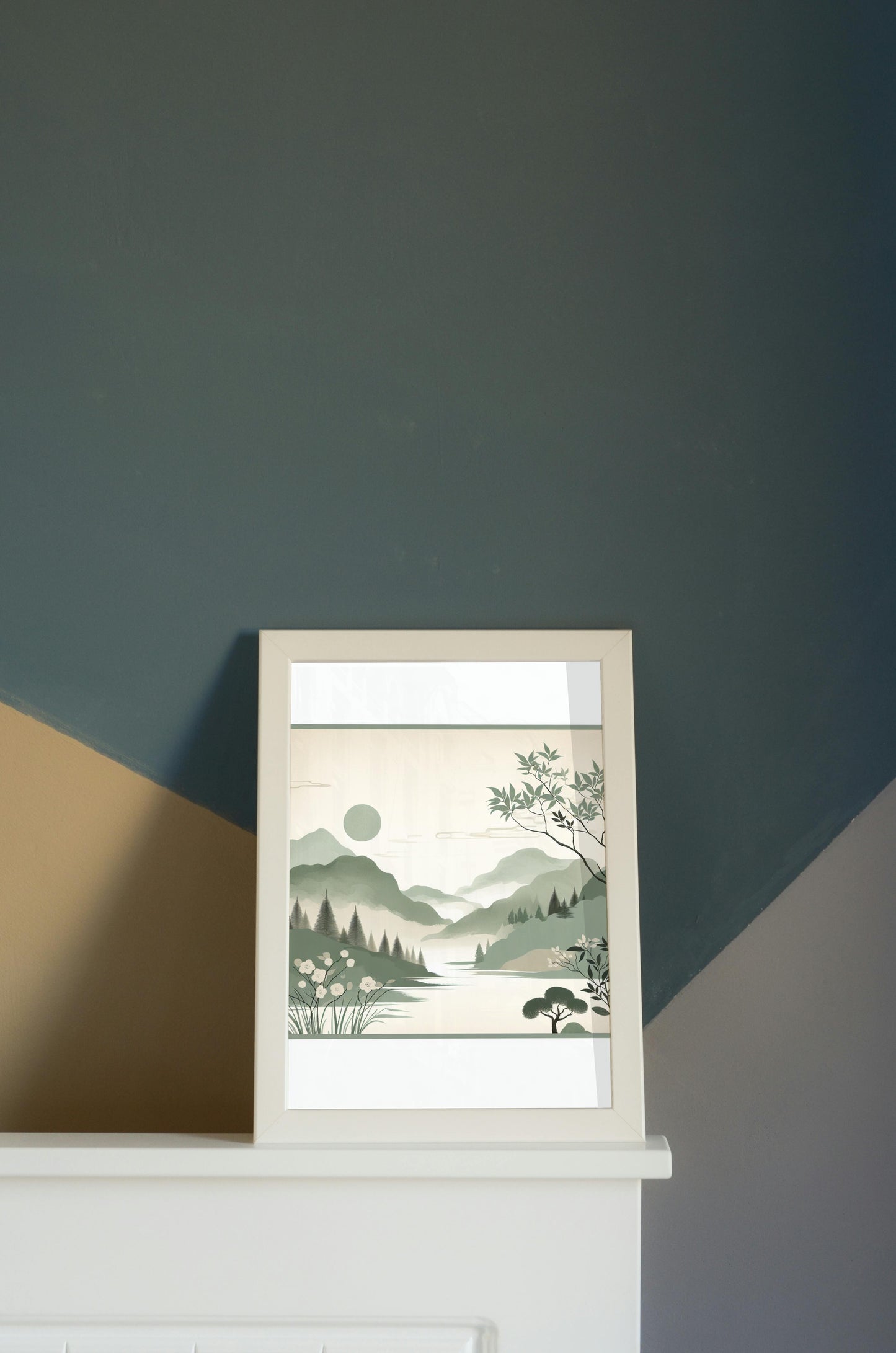 Seraphicus Natura: Elegant & Tranquil Japanese Watercolor Art