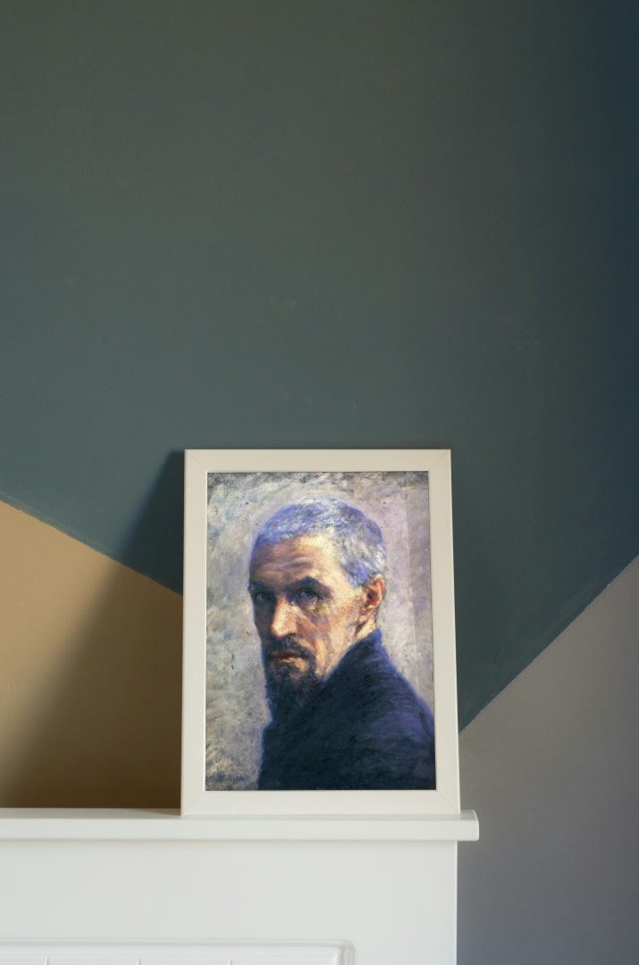 Self-Portrait by Gustave Caillebotte Impressionism Art dated 1892