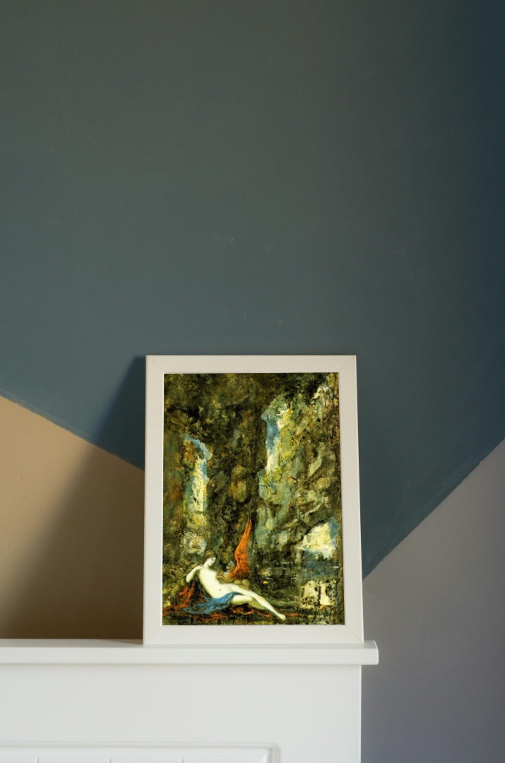 A esfinge vencedora by Gustave Moreau Symbolism Art