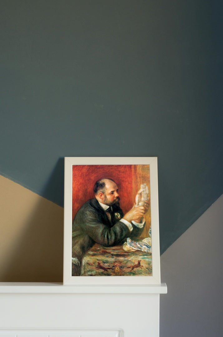 Ambroise Vollard by Pierre-Auguste Renoir Impressionism Art dated 1908