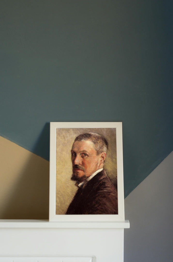 Self-Portrait by Gustave Caillebotte Impressionism Art dated 1889