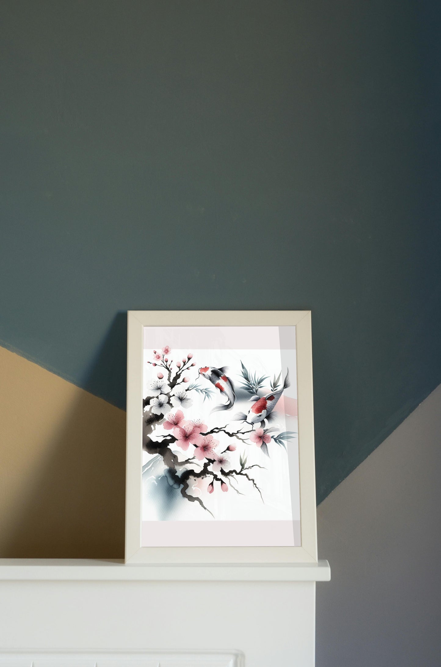 Elysian Ananda Sakura: Japanese Watercolor Serenity