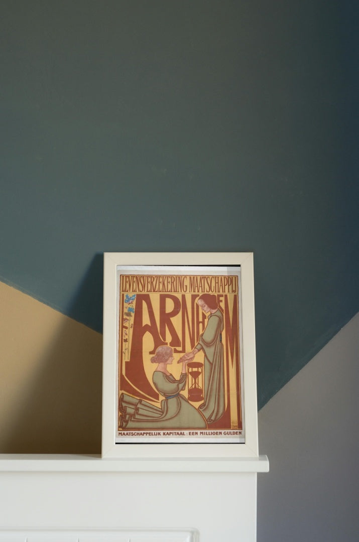 Arnhem Life Insurance Company by Jan Toorop Art Nouveau (Modern) Art dated 1904