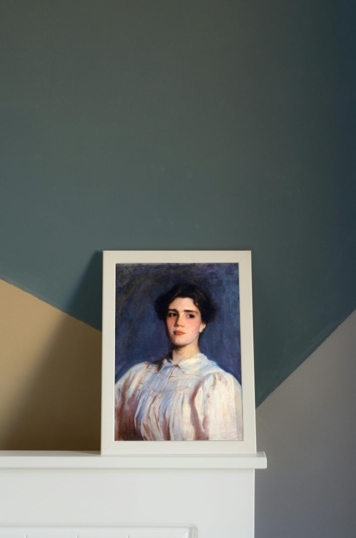 Portrait of Sally Fairchild by John Singer Sargent Realism Art dated 1885