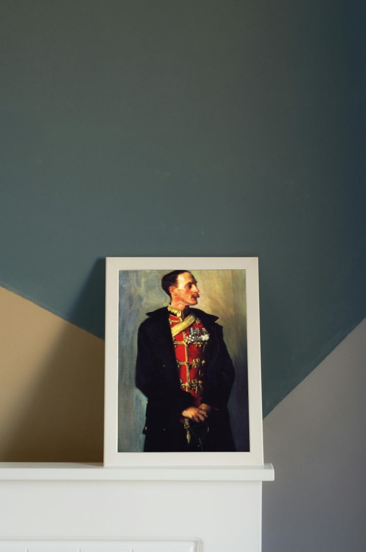 Colonel Ian Hamilton by John Singer Sargent Realism Art dated 1898