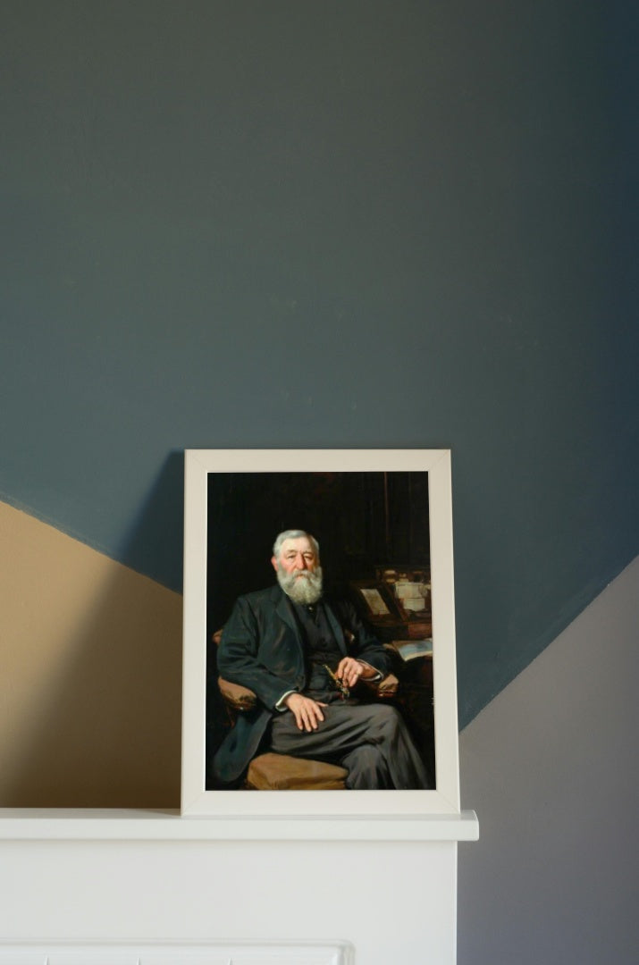 Alfred Illingworth by James Charles Realism Art