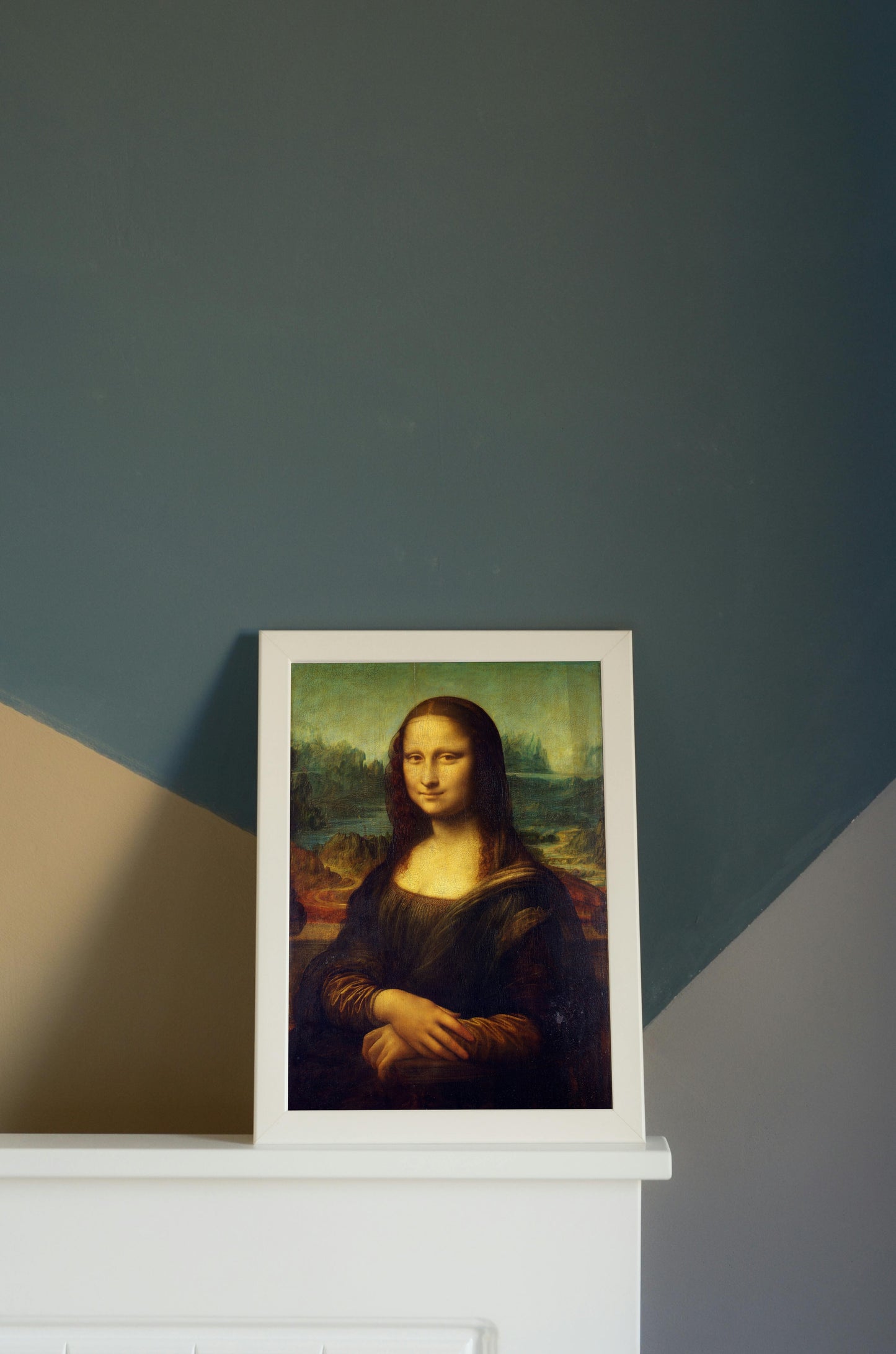 Monalisa - Reprint of Leonardo Da Vinci's Masterpiece