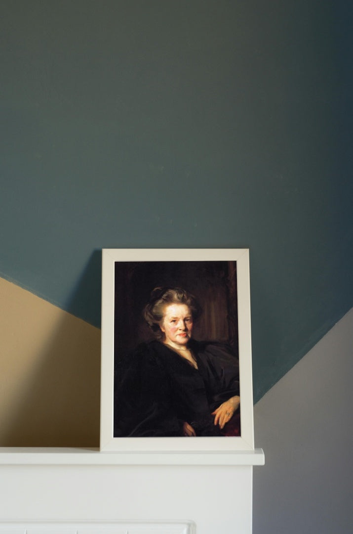 Elizabeth Garrett Anderson by John Singer Sargent Realism Art dated 1900