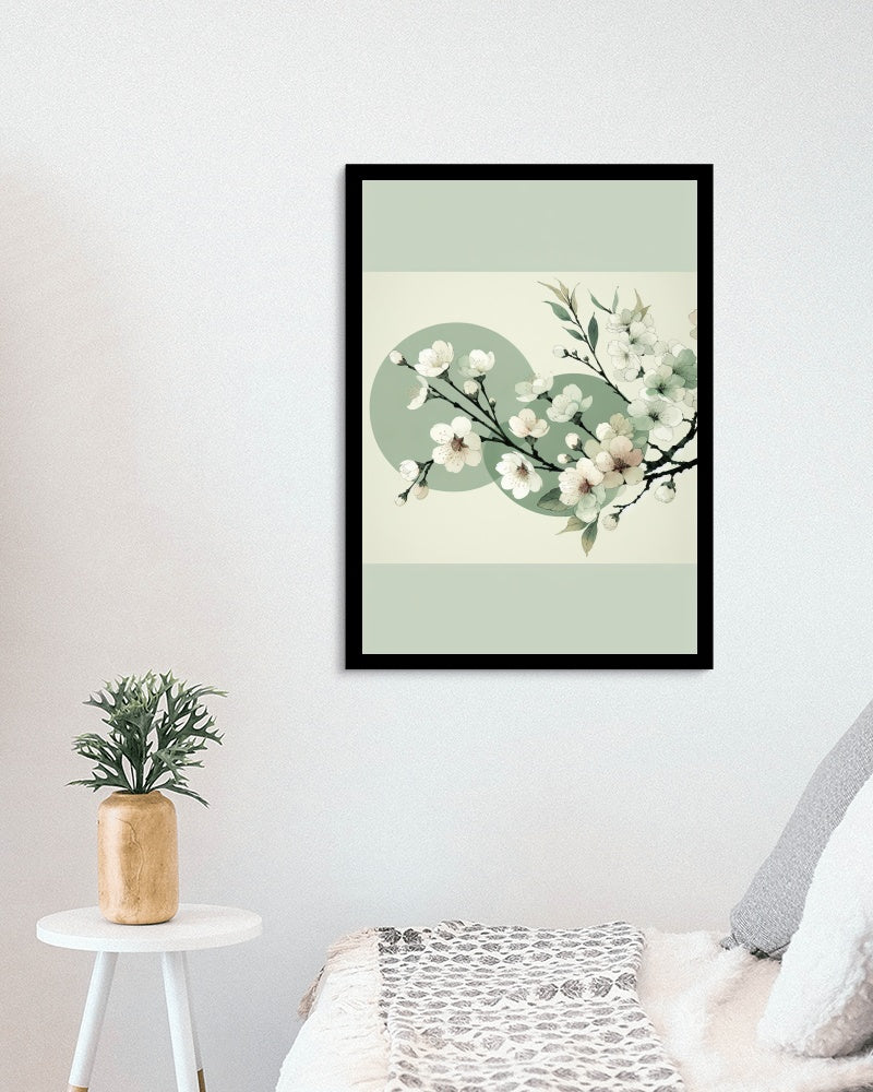 Aesthetica Verdeata Sakura: Modern Japanese Watercolor Art