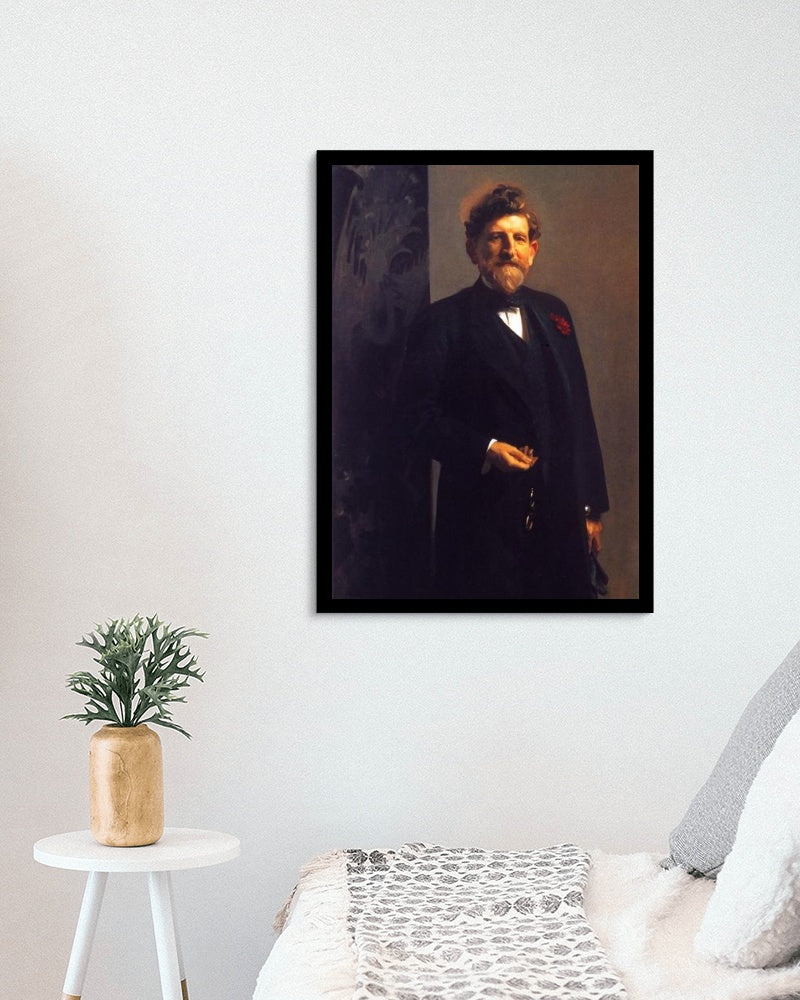 Senator Calvin Brice by John Singer Sargent Realism Art dated 1898