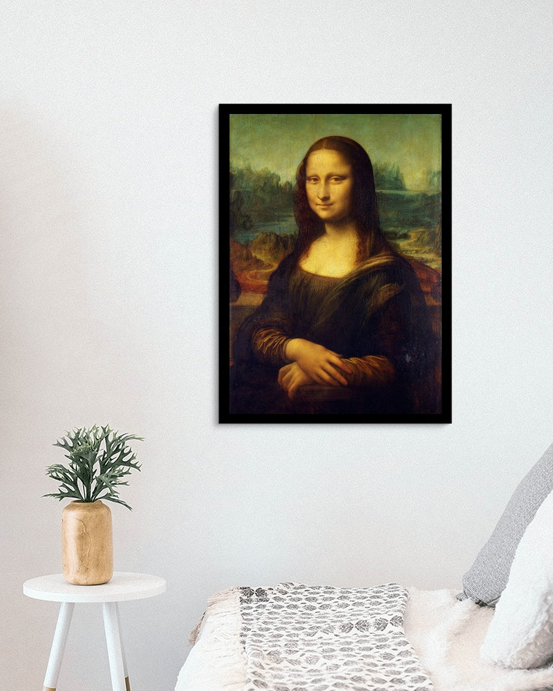 Monalisa - Reprint of Leonardo Da Vinci's Masterpiece