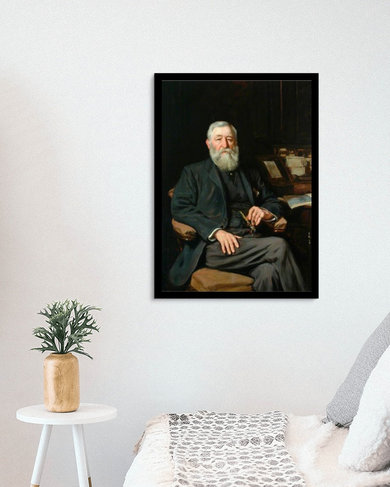 Alfred Illingworth by James Charles Realism Art