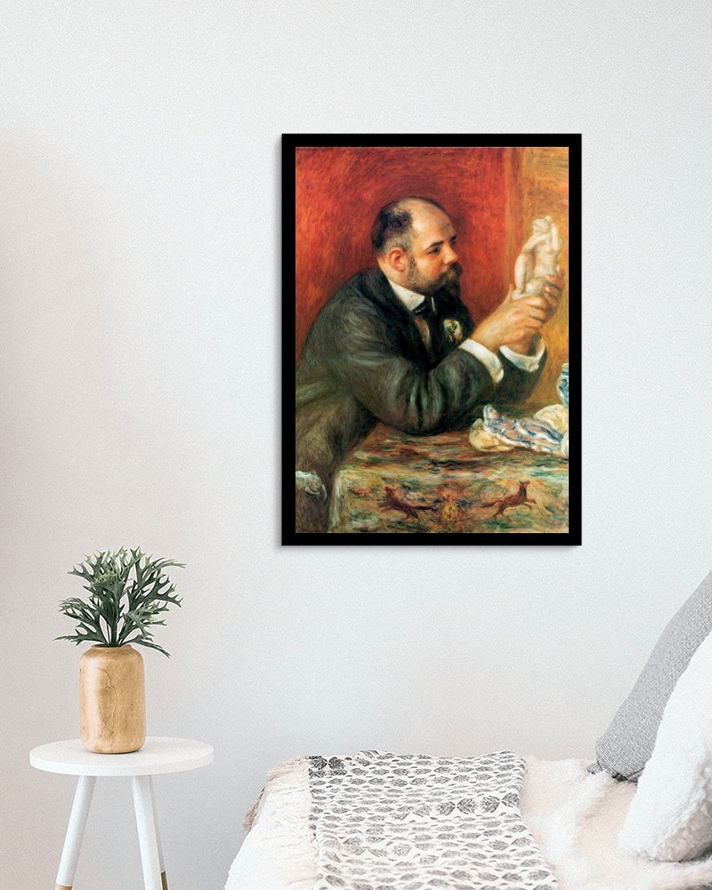 Ambroise Vollard by Pierre-Auguste Renoir Impressionism Art dated 1908