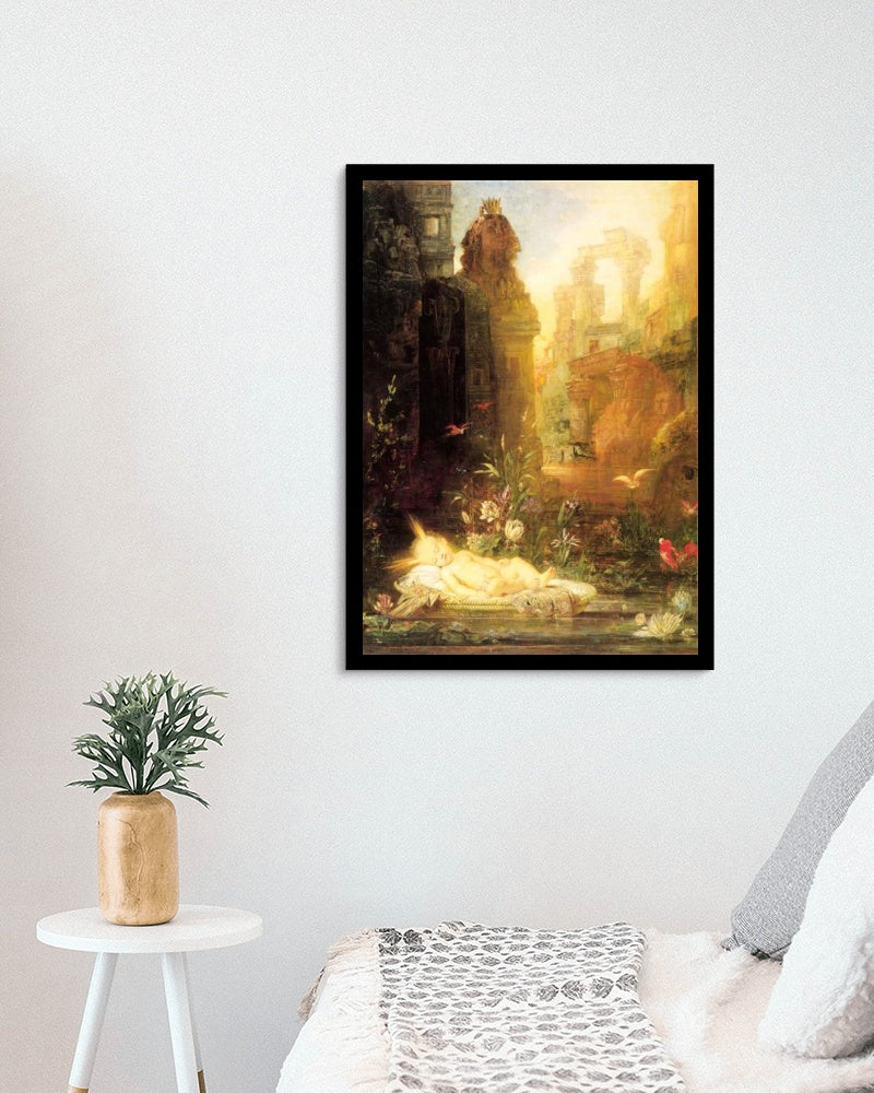 Young Moses by Gustave Moreau Symbolism Art