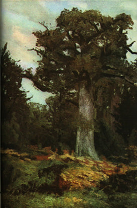 The Oak by Ion Andreescu Realism Art