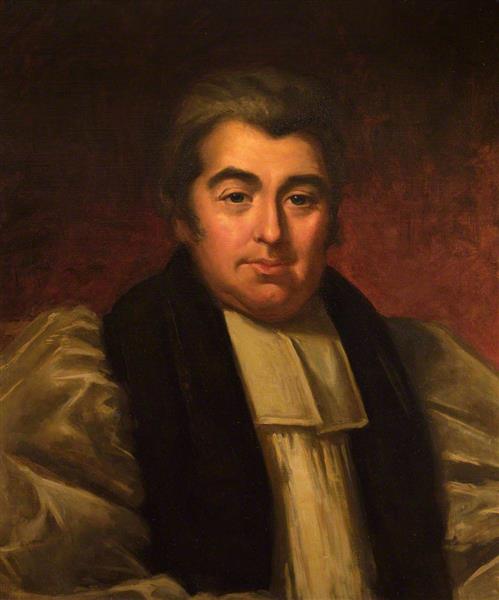 John Brinkley, Astronomer Royal of Ireland by Sarah Purser Naturalism Art