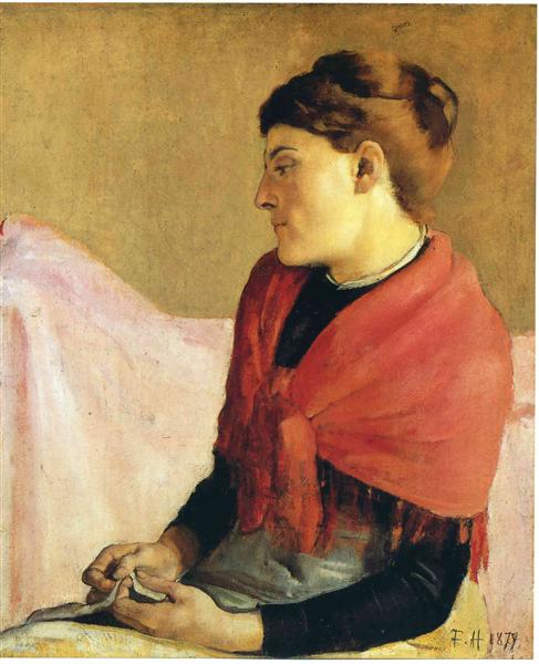 The Convalescent by Ferdinand Hodler Realism Art