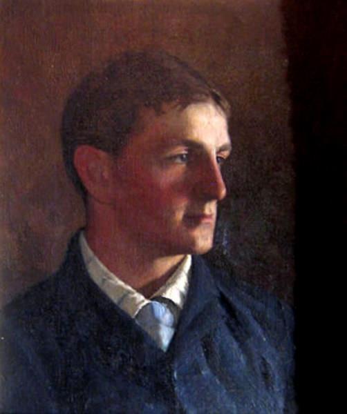 William Cameron Forbes by Edward E. Simmons Realism Art