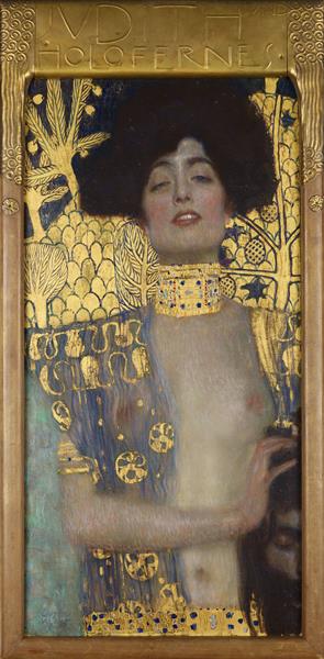 Judith and the Head of Holofernes by Gustav Klimt Art Nouveau (Modern) Art dated 1901