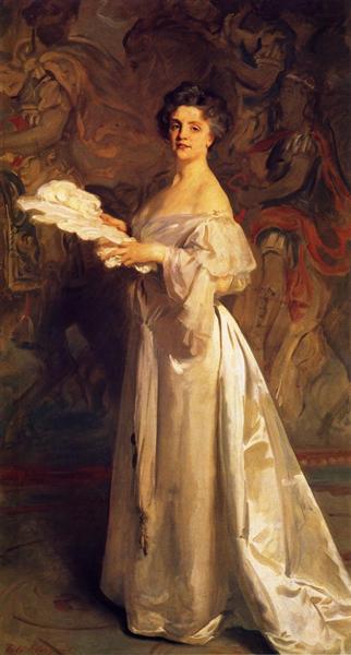 Ada Rehan by John Singer Sargent Realism Art dated 1894