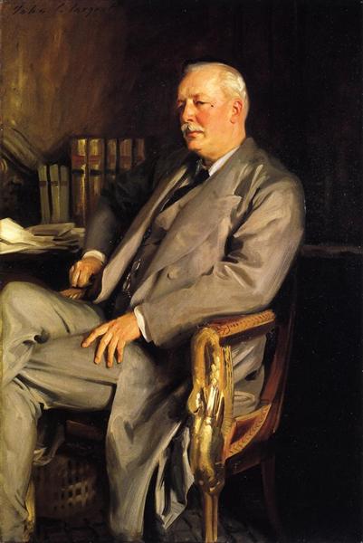 The Earle of Comer by John Singer Sargent Realism Art dated 1902