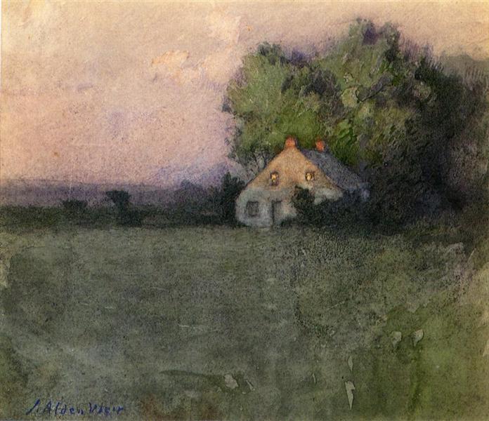 Branchville, Connecticut by Julian Alden Weir Tonalism Art