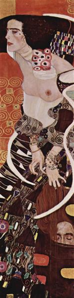 Judith II (Salome) by Gustav Klimt Art Nouveau (Modern) Art dated 1909