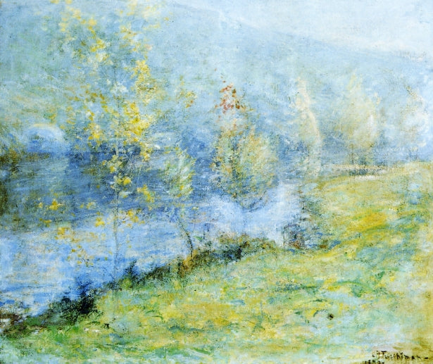 May Morn by John Henry Twachtman Impressionism Art dated 1899