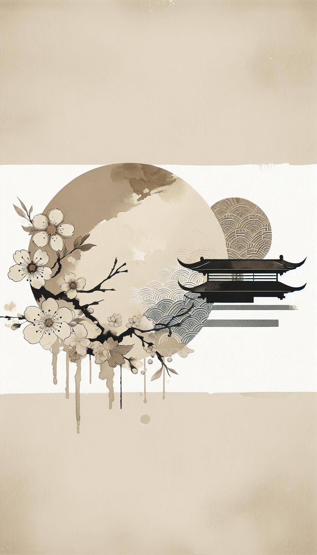 Seraphic Nalin-Kaze Japanese Watercolor