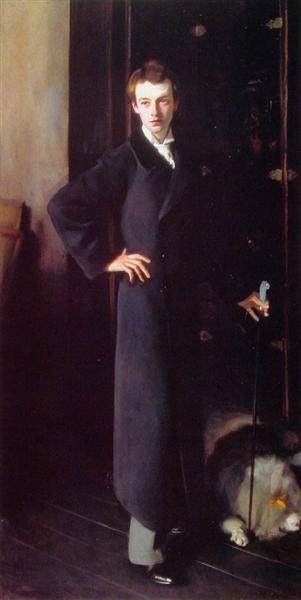 W. Graham Robertson by John Singer Sargent Realism Art dated 1894