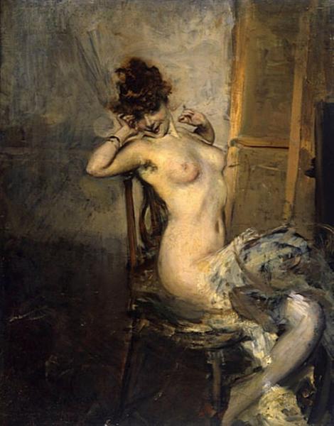 From Robilant and Voena by Giovanni Boldini Realism Art