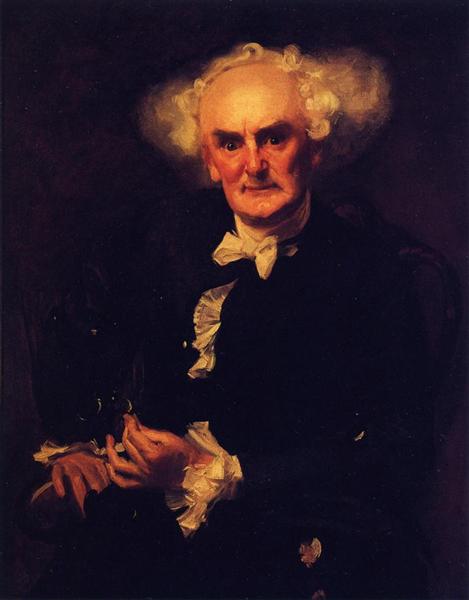 Joseph Jefferson by John Singer Sargent Realism Art dated 1890