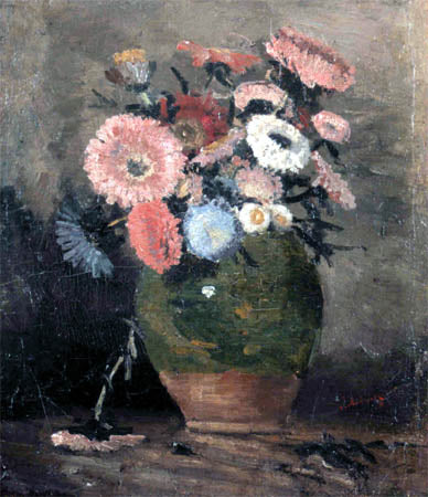 Chrysanthemum by Ion Andreescu Impressionism Art