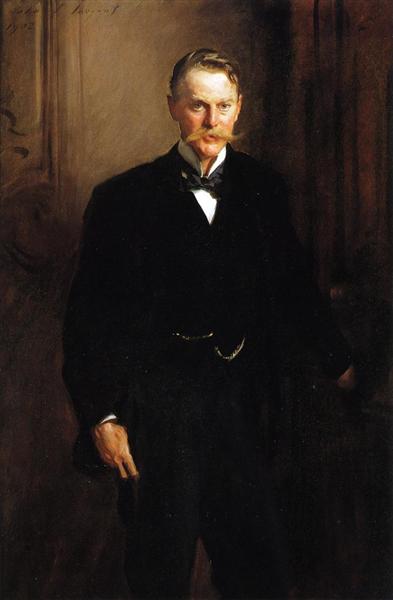 George Frederick McCorquodale by John Singer Sargent Realism Art dated 1902