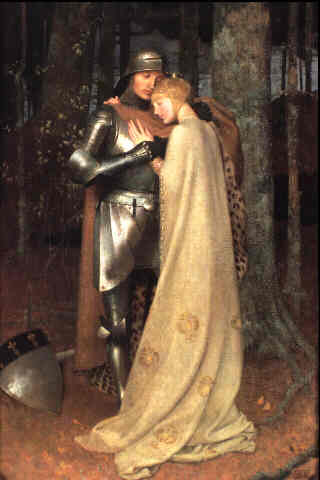 Aucassin  and  Nicolette by Marianne Stokes Art Nouveau (Modern) Art