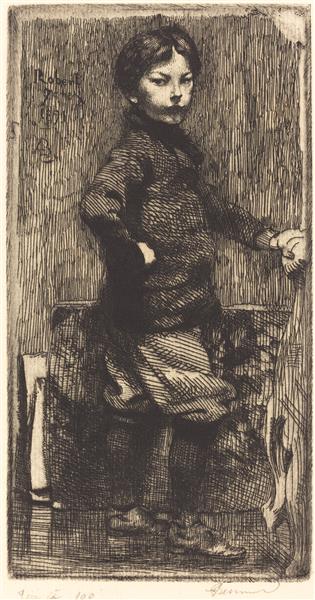 Robert Besnard by Paul-Albert Besnard Impressionism Art dated 1891