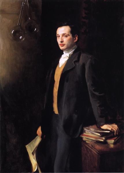 Alfred, Son of Asher Wertheimer by John Singer Sargent Realism Art dated 1901