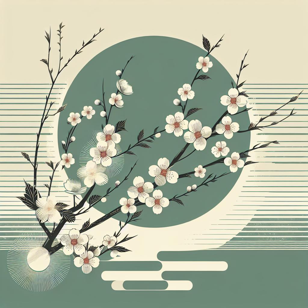 Sakura Aabhasa Radiant Japanese Art