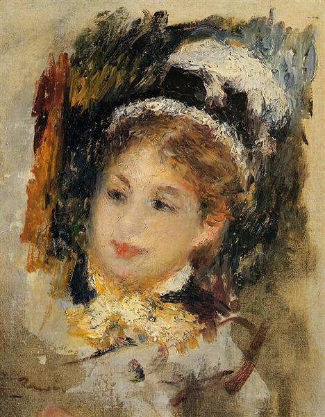 Dame en toilette de Ville by Pierre-Auguste Renoir Impressionism Art dated 1875