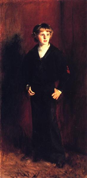 Cecil Harrison by John Singer Sargent Realism Art dated 1888