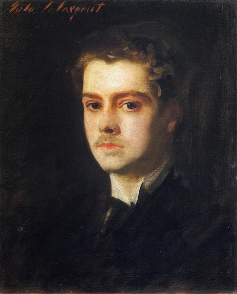 Charles Octavius Parsons by John Singer Sargent Realism Art dated 1886