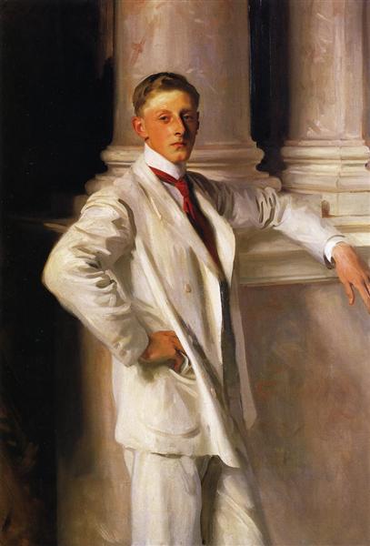 The Earle of Dalhousie by John Singer Sargent Realism Art dated 1900