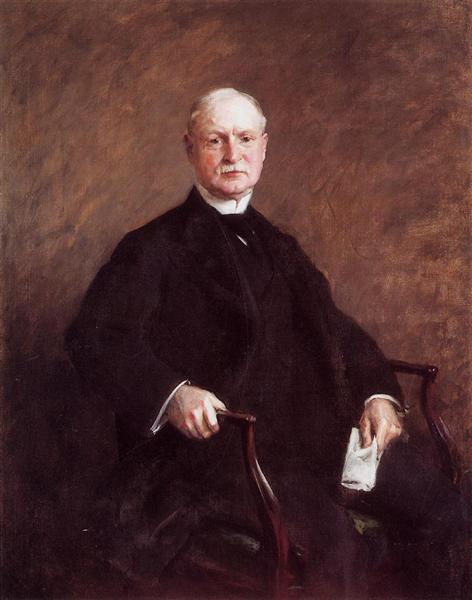 Colesberry Purves by William Merritt Chase Impressionism Art dated 1905