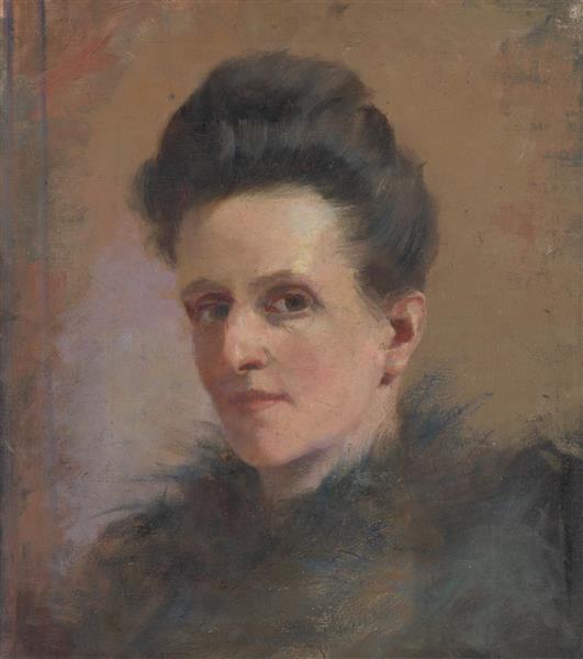 Jessie Sutherland by Jane Sutherland Impressionism Art dated 1905