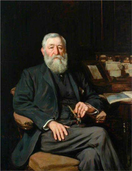 Alfred Illingworth by James Charles Realism Art