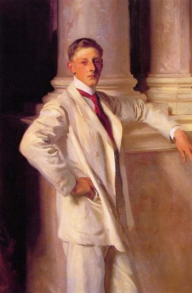 Lord Dalhousie by John Singer Sargent Realism Art dated 1900