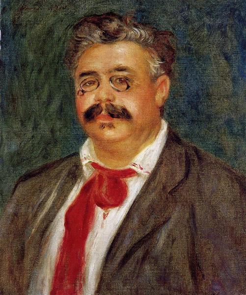 Wilhelm Muhlfeld by Pierre-Auguste Renoir Impressionism Art dated 1910