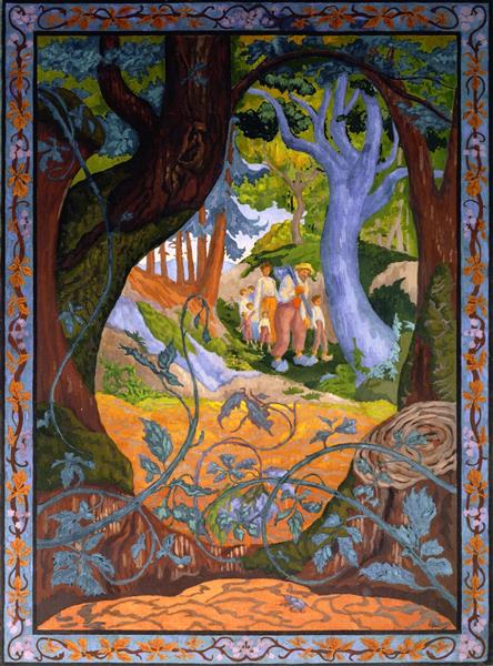 Untitled by Paul Ranson Art Nouveau (Modern) Art