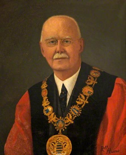 G. A. Berry, Mayor of Salisbury by Robert Harris Realism Art