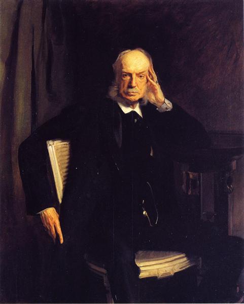 Henry G. Marquand by John Singer Sargent Realism Art dated 1897